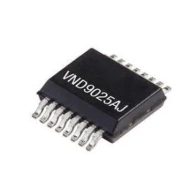 Entegre Devre Çip VND9025AJTR 4V 28V 35A Çift Kanal Yüksek Yan Sürücü