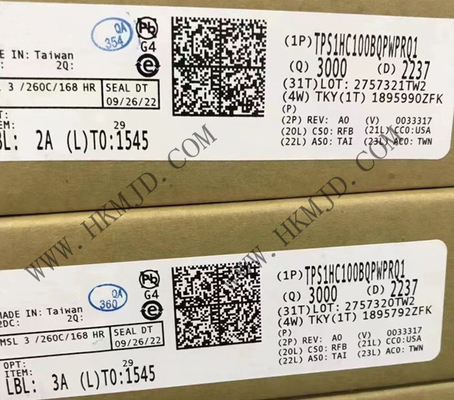 Entegre Devre Çip TPS1HC100BQPWPRQ1 2.5A Tek Kanal Akıllı Yüksek Yan Değiştiricisi