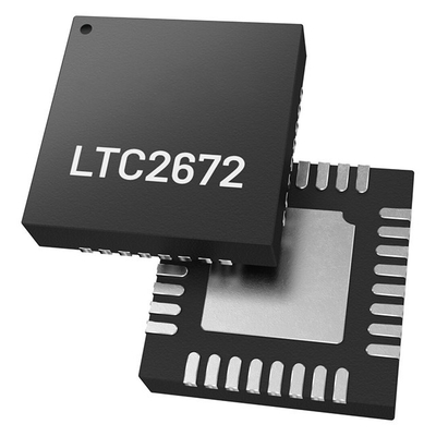 Entegre devreler çipi LTC2672EUH-16 16 Bit Dijital analog dönüştürücü 32-QFN