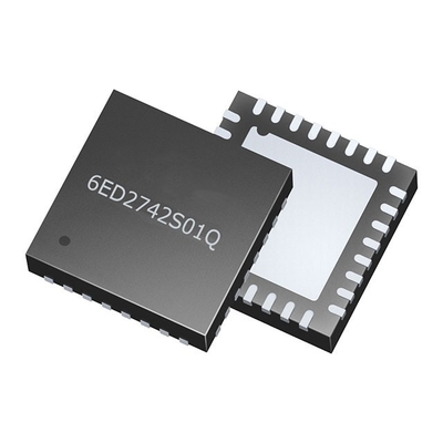 Entegre Devre Çip 6ED2742S01QXTMA1 3 Fazlı VQFN32 160V Half Bridge Gate Driver IC