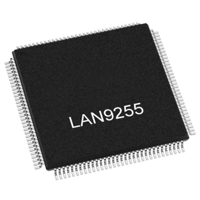Ethernet IC LAN9255-I/ZMX020 3.3V Ethernet Denetleyici IC 128-TQFP