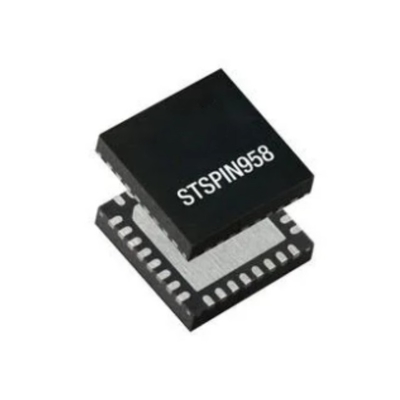 Entegre Devre Çipleri STSPIN958TR 3.3V Sürücüleri Ölçeklenebilir 5A Tam Köprü Sürücüsü