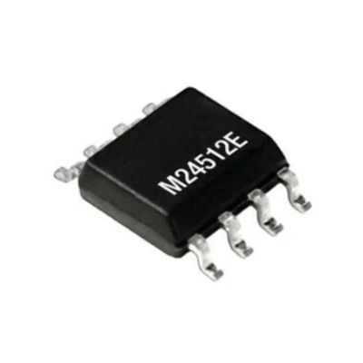 Entegre Devre Çip M24512E-FMN6TP 512Kbit Seri I2C Otobüs EEPROM Bellek IC