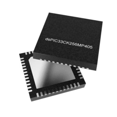 Mikro denetleyici MCU DSPIC33CK256MP405-I/PT Tek çekirdekli dijital sinyal denetleyicileri