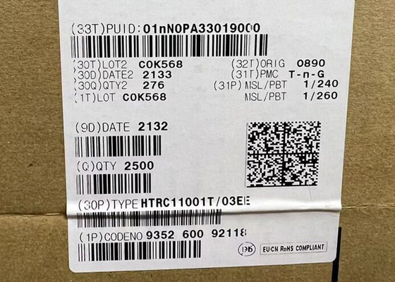 Entegre devreler çipi HTRC11001T HITAG Okuyucu Çip 125kHz RFID Okuyucu IC 14-SOIC