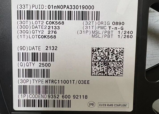 Entegre devreler çipi HTRC11001T HITAG Okuyucu Çip 125kHz RFID Okuyucu IC 14-SOIC