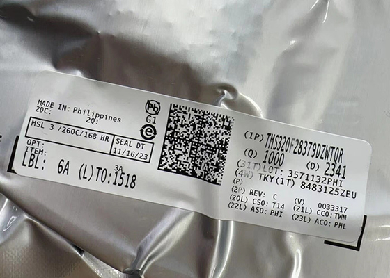 Mikro denetleyici MCU TMS320F28379DZWTQR 32 bitlik çift çekirdekli mikro denetleyici IC