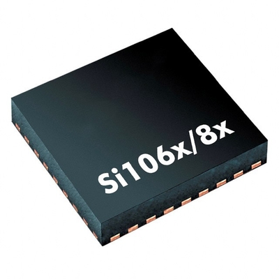 Mikro denetleyici MCU SI1062-A-GM 25MHz 32kB 13dBm RF Mikro denetleyici IC