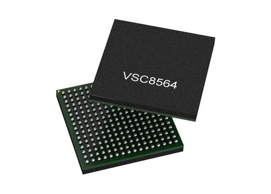 Ethernet IC VSC8564XKS-14 Dört Portlu Eşzamanlı Ethernet PHY Alıcıları BGA-256