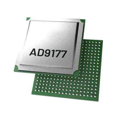 Entegre Devre Çip AD9177BBPZ 25MHz 12GHz RF Front End FBGA324