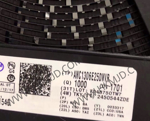 Entegre Devre Çip AMC1306E25DWVR 16b CMOS Seri İzole Modülü 8-SOIC