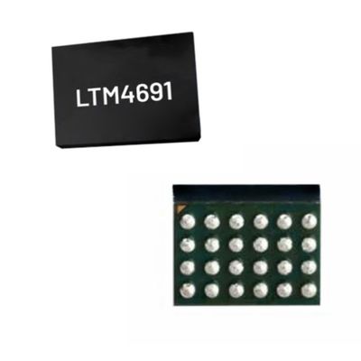 LTM4691IY Entegre Devre Çipleri Ultra-Kompak Uygulamalar için Düşük VIN Çift 2A Buck Düzenleyicisi BGA24