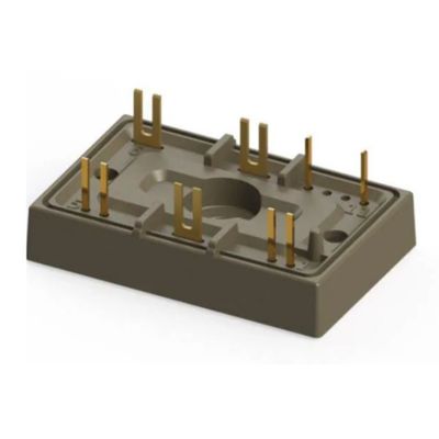 Otomobil IGBT Modülleri MSCSM120AM31CTBL1NG 1200V Faz Bacağı SiC MOSFET Güç Modülü
