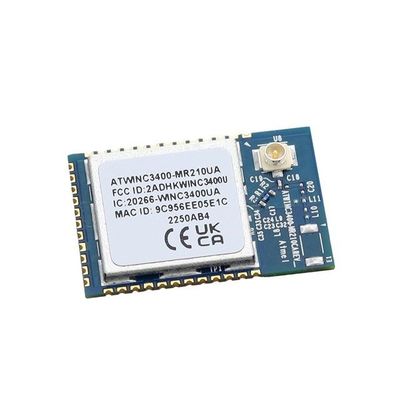 Kablosuz İletişim Modülü ATWINC3400-MR210UA142 IEEE 802.11 b/g/n Ağ Denetleyici