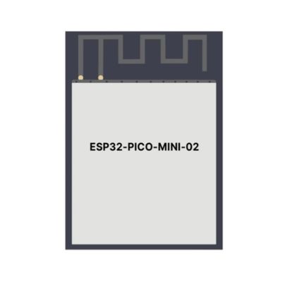 Kablosuz İletişim Modülü ESP32-PICO-MINI-02-N8R2 Genel Amaçlı Çift Çekirdekli 32 Bit WiFi BLE MCU Modülleri