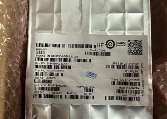 Ethernet IC 88E6190-A0-TLA2C000 11 Port Ethernet Switch IC BGA Paketi