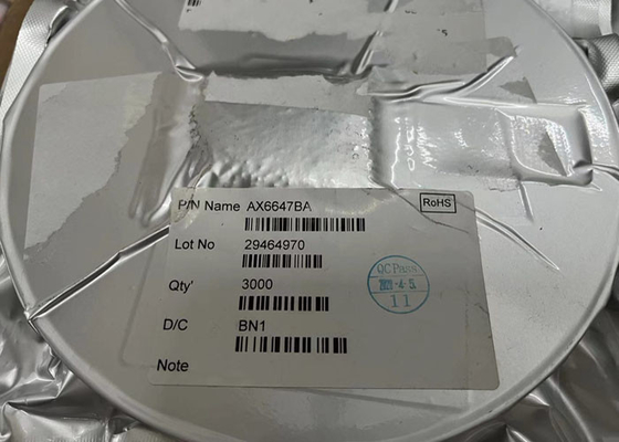 Entegre devreler çipi AX6647BA Yüksek PSRR Düşük düşme doğrusal düzenleyici SOT23-5