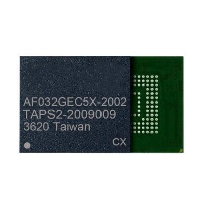 Bellek IC Chip AF032GEC5X-2002CX 32GBit eMMC V5.1 Flash Bellek IC FBGA153
