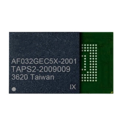 Hafıza IC Chip AF032GEC5X-2001IX eMMC 256Gbit Flash NAND Hafıza IC BGA 153