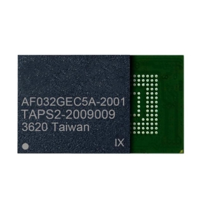 Bellek IC Chip AF016GEC5X-2001A2 256Gbit eMMC Flash Bellek IC FBGA153