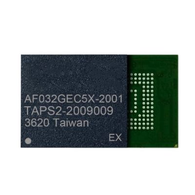 Bellek IC Chip AF032GEC5X-2001EX Otomobil 1Tbit eMMC NAND Flash Bellek