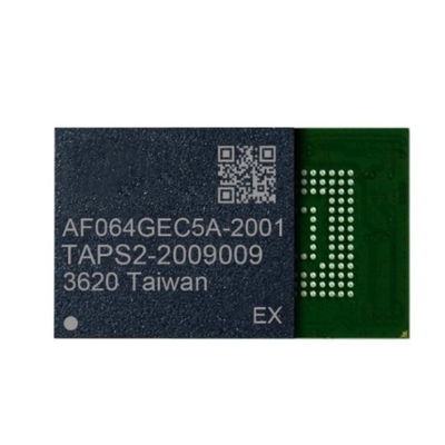 Hafıza IC Chipi AF064GEC5A-2001EX 512Gbit eMMC Flash Hafıza Chipi BGA153