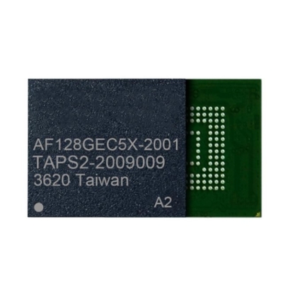 Hafıza IC Çip AF128GEC5X-2001A2 1Tbit eMMC Flash Hafıza Çip FBGA153