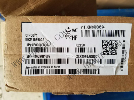 Otomobil IGBT Modülleri IKCM15F60GA 600V 3 Fazlı Güç Sürücü Modülü 2000Vrms