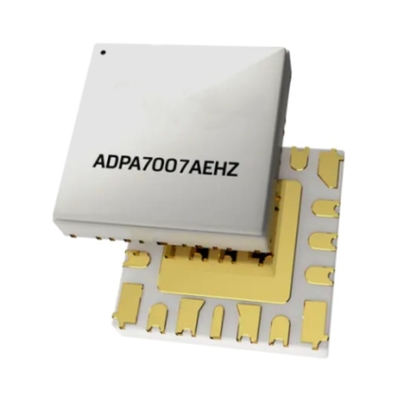 Entegre devreler çipi ADPA7007AEHZ 4V ila 5V MMIC Güç Güçlendirici IC LCQFN18
