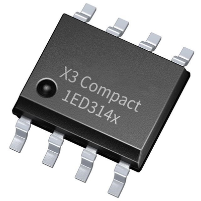 Entegre devreler çipi 1ED3890MU12M 1 Kanal 9A Geçit Sürücüsü IC BSSOP16
