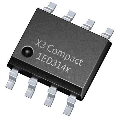1ED3125MU12F Entegre Devre Çip 3000Vrms 1 Channel Gate Driver IC SOIC8 Paketinde