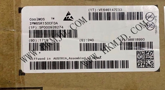 IPW65R150CFDA Çaplı Entegre Devre 650V Güç MOSFET Transistörü