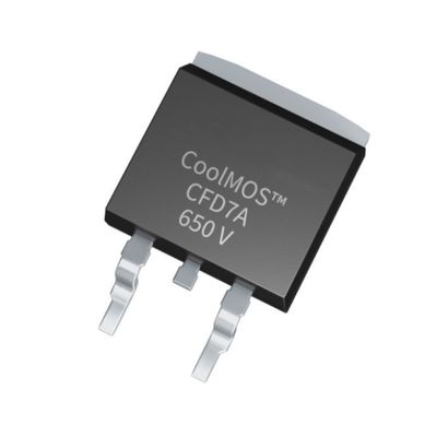 Entegre devreler çipi IPB65R075CFD7A Yüksek Voltajlı 650V Güç MOSFET Transistörü