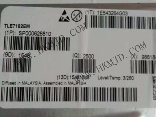 Entegre devre çipi TLE7182EM 55V tersine çevirici yarı köprü geçidi sürücüsü IC