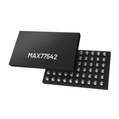 Entegre devreler çipi MAX77542AAWU 0.3V 4 Çıkış 4A Buck Değiştirme Düzenleyicisi IC