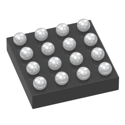 Entegre devreler çipi MAX11617EWE Düşük Güç 12 Kanal 12 Bit ADC WLP16