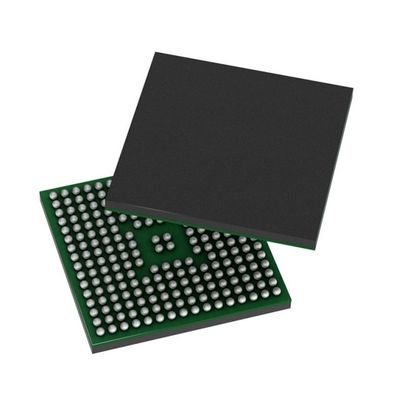 Mikrodensör MCU SAM9X75-I/4PB 1 çekirdekli 32 bitlik 800MHz Mikroprosesör IC