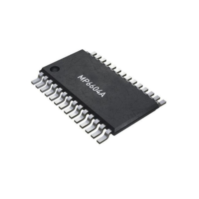 Entegre Devre Çip MP6604AGF TSSOP28 2.5A Çift Yarım Köprü Motor Sürücüsü IC