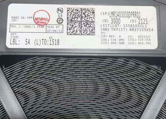 Entegre devreler çipi LMR14030SQDPRRQ1 1 Çıktı 3.5A Buck Değiştirme Düzenleyicisi IC