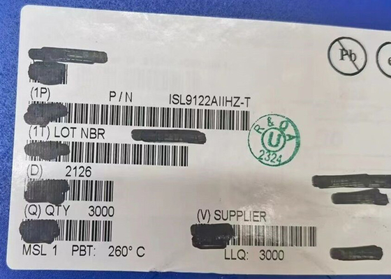 Entegre devreler çipi ISL9122AIIHZ WLCSP-8 atlama ile Buck Boost düzenleyicisi