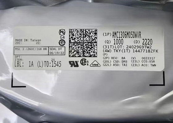 Entegre devreler çipi AMC1306M05DWVR SOIC8 Yüksek hassasiyetli izole modül