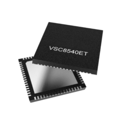 Ethernet IC VSC8540ET 1-Port Gigabit Ethernet Bakır PHY Alıcılar VQFN-68
