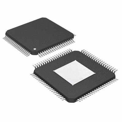 Ethernet IC LAN9254-V/JRX Ethernet Denetleyicileri TQFP-80 EtherCAT Köle Denetleyicisi