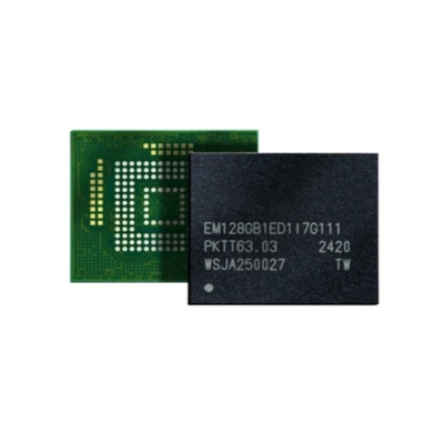 BGA-153 1Tbit eMMC FLASH NAND Bellek IC'si