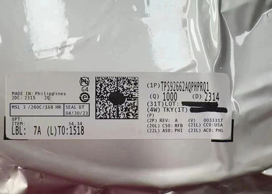 TPS92662AQPHPRQ1 EMI Azaltma Teknikleri ile Yüksek Parlaklıkta LED Matrix Yöneticisi