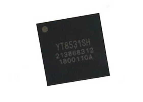 Ethernet IC YT8531SH-CA Tek Portlu Gigabit Ethernet Fiziksel Katman Alıcıları
