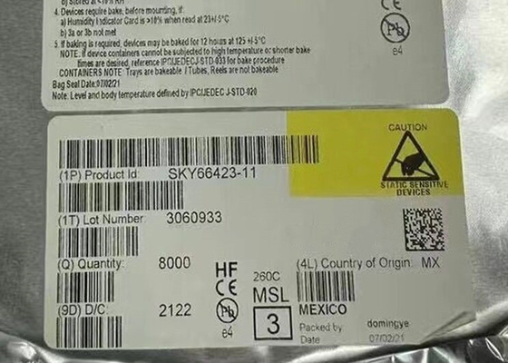 LPWAN IoT Uygulamaları için IoT Chip SKY66423-11 RF Ön Son Modülü