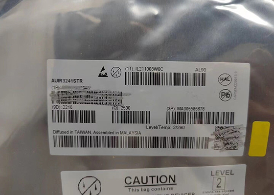 Entegre devreler çipi AUIR3241STR 0.8V Yüksek yan kapı sürücüsü IC 8-SOIC