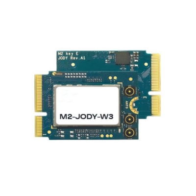 Kablosuz İletişim Modülü M2-JODY-W377-00C Çoklu Protokol Modülleri 19dBm M.2 Kartları