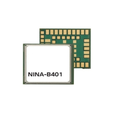 BT IC NINA-B401-00B Tek başına BT 5.1 Düşük Güçlü Kablosuz Modüller 2.4GHz BT Modülleri
